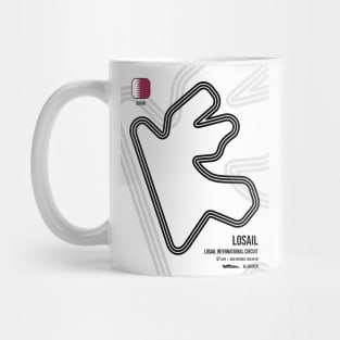 Losail Race Track Mug